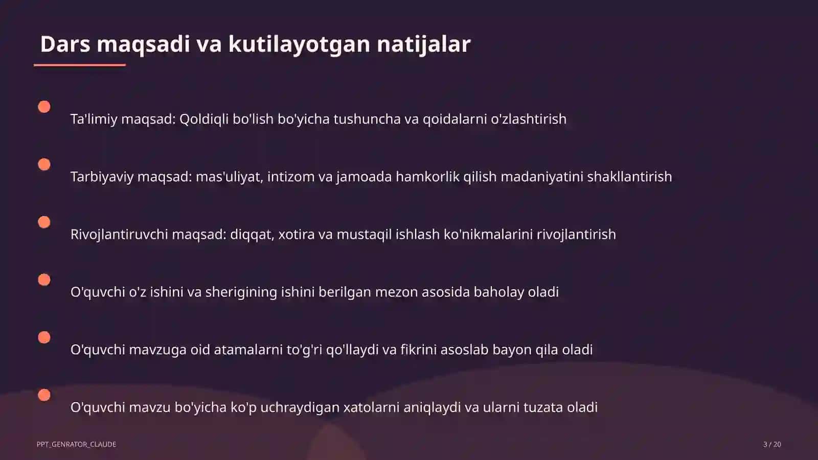 Qoldiqli bo'lish (3-sinf) 3