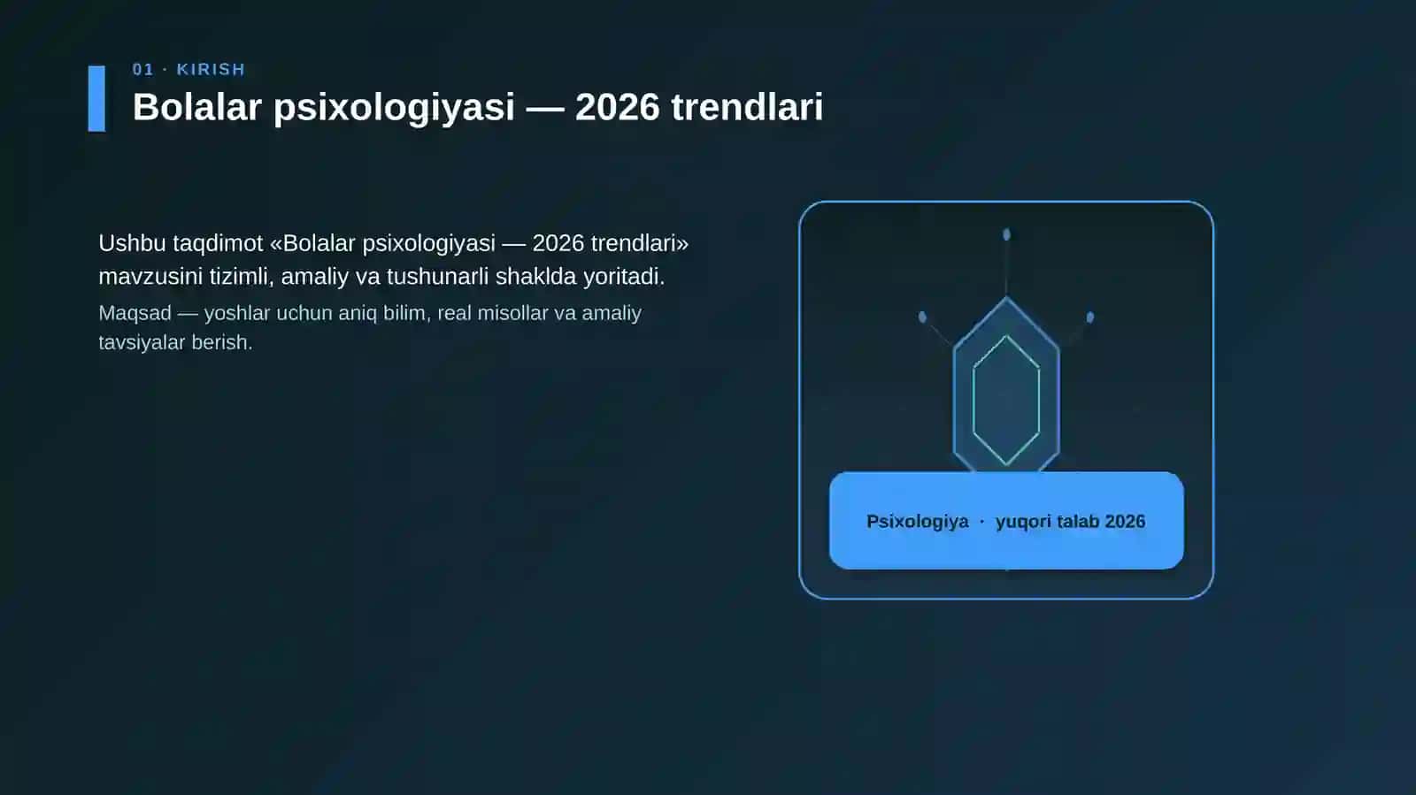Bolalar psixologiyasi — 2026 trendlari 3