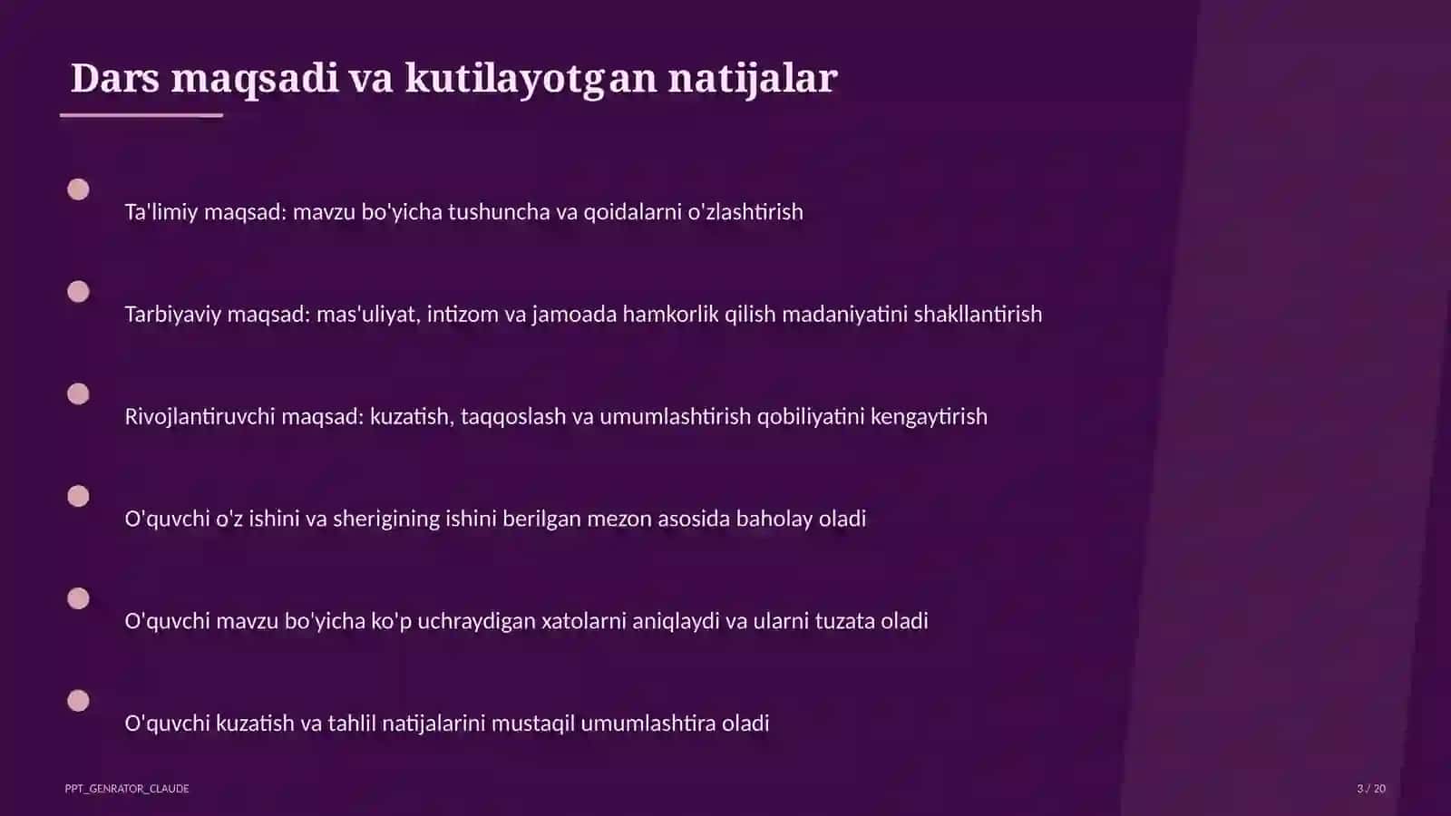 Algebraik kasrlar va ular ustida amallar (8-sinf) 3