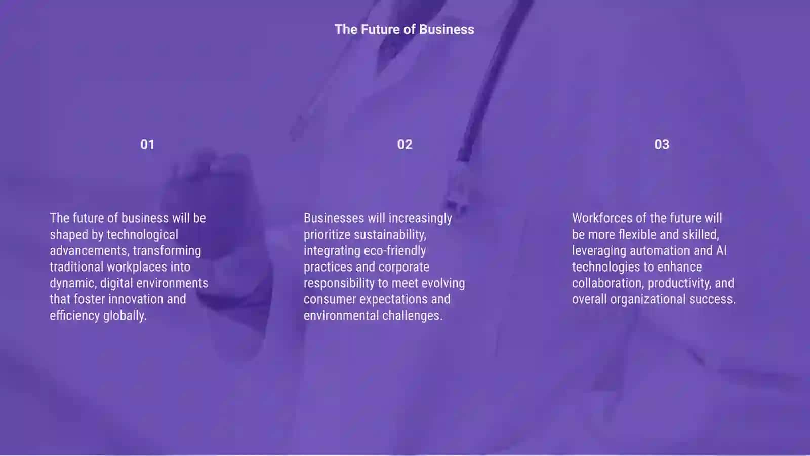Business and Work 3
