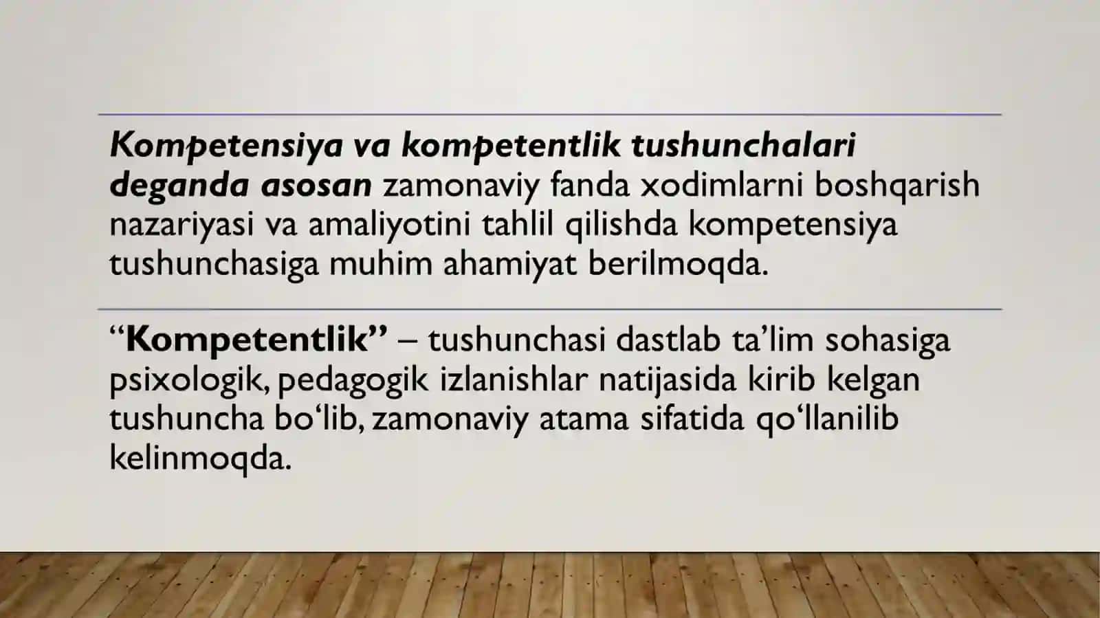 BOSHQARUV KOMPENTENSIYALARI 3