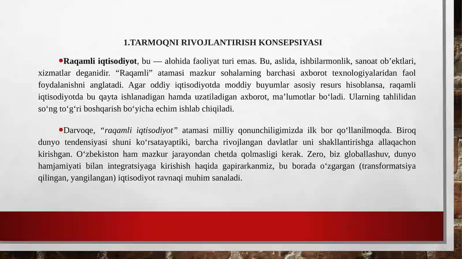 Sanoatning maqsadli yo‘nalishlari 3