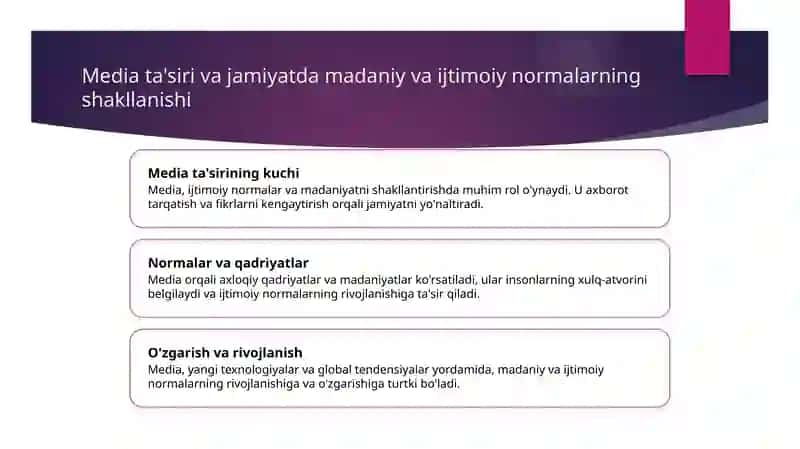 Medialarning ijtimoiy mazmuni 3