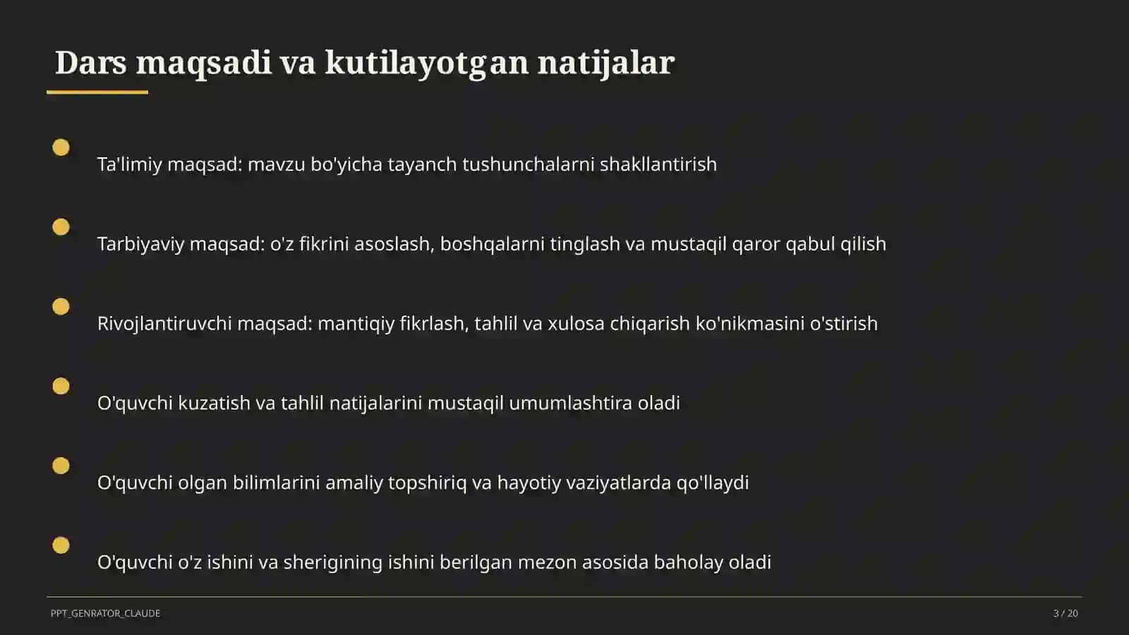 Metall bilan ishlash: tunuka buyumlar (6-sinf) 3