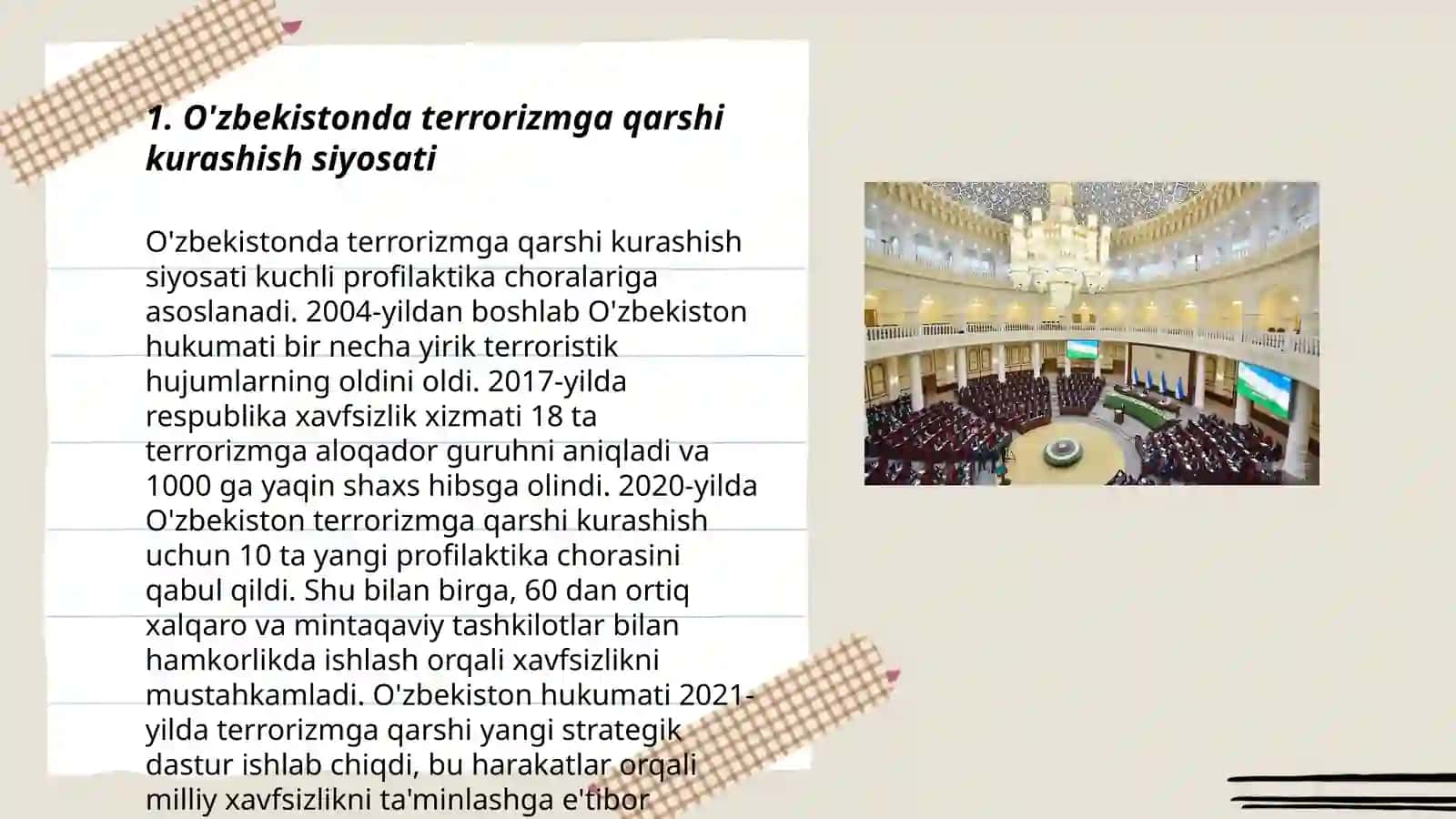 O'zbekistonda terrorizmga qarshi kurashish siyosati 3