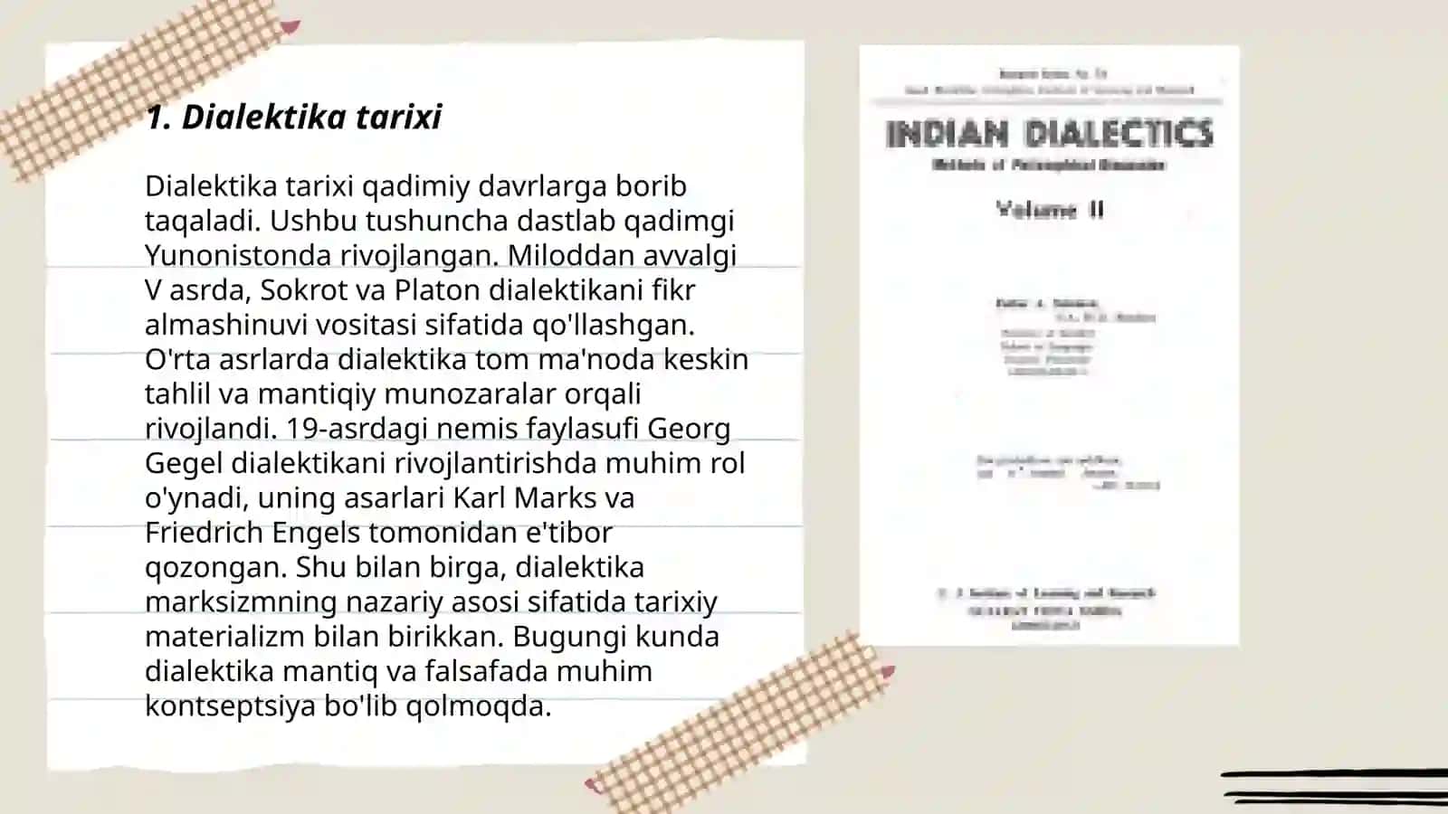 Dialektika 3