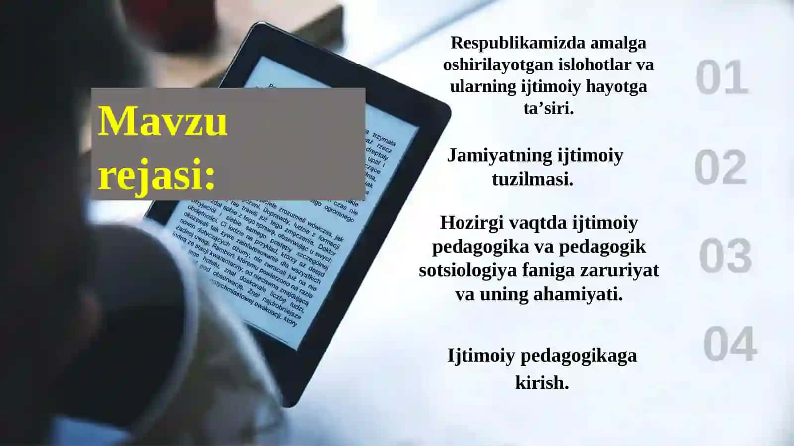 Ijtimoiy pedagogika va pedagogik sotsiologiyaga ehtiyoj va zamonaviy jamiyat rivojining zaruriy shartlari 3