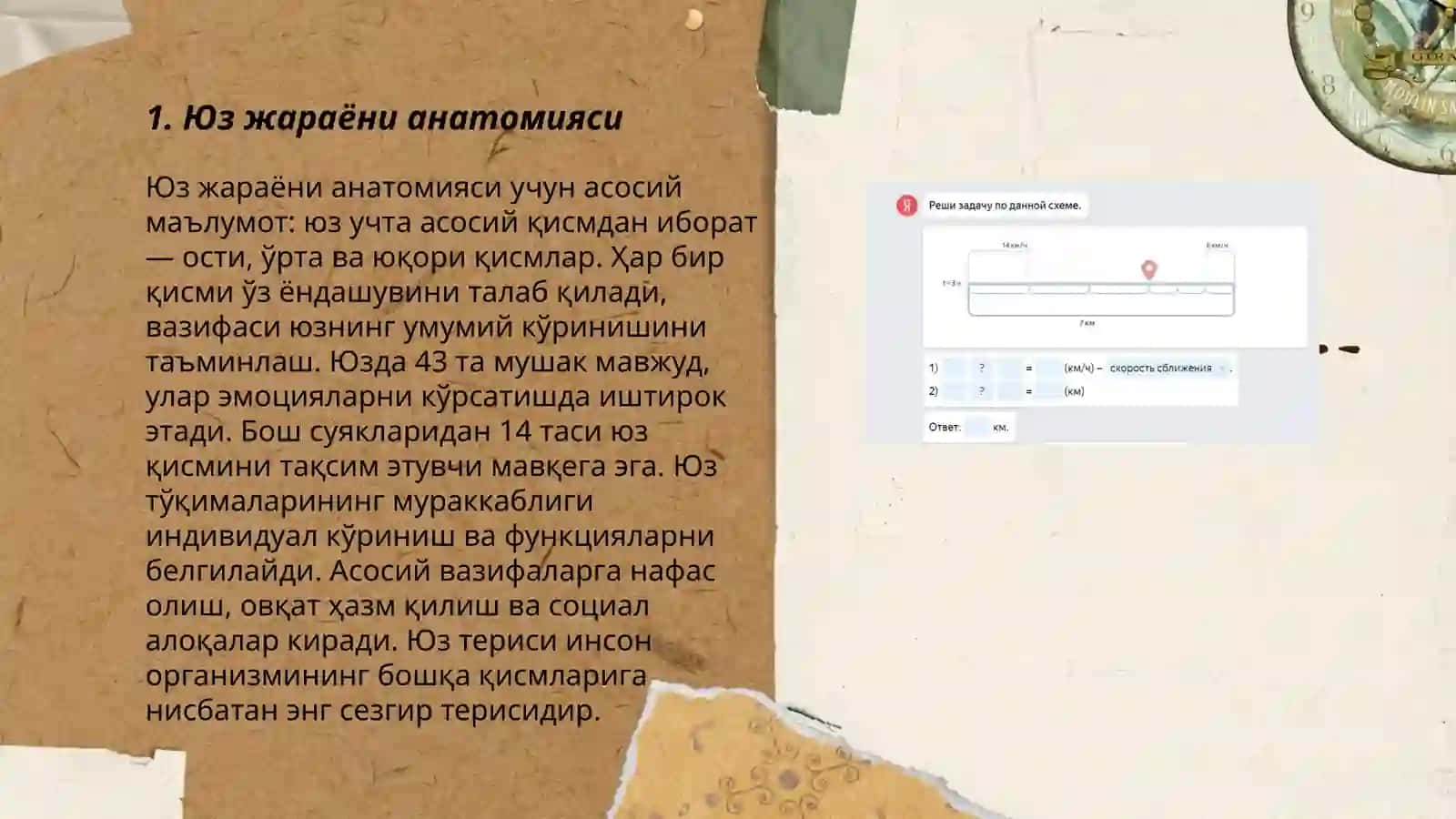 Юз жаг жаррохлиги булимлари ва беморлар парвариши 3