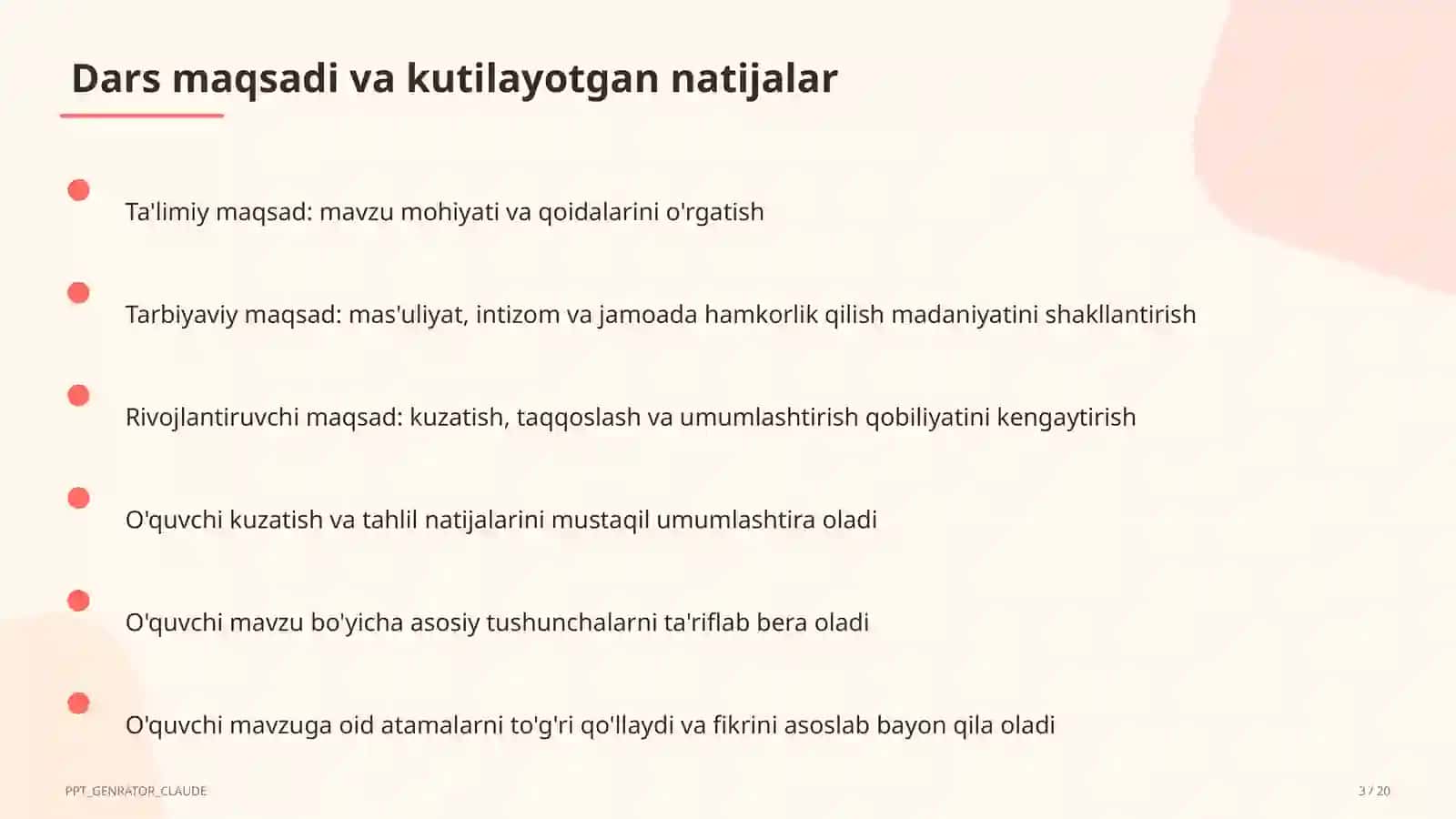 O'zbekiston mustaqilligining e'lon qilinishi (11-sinf) 3