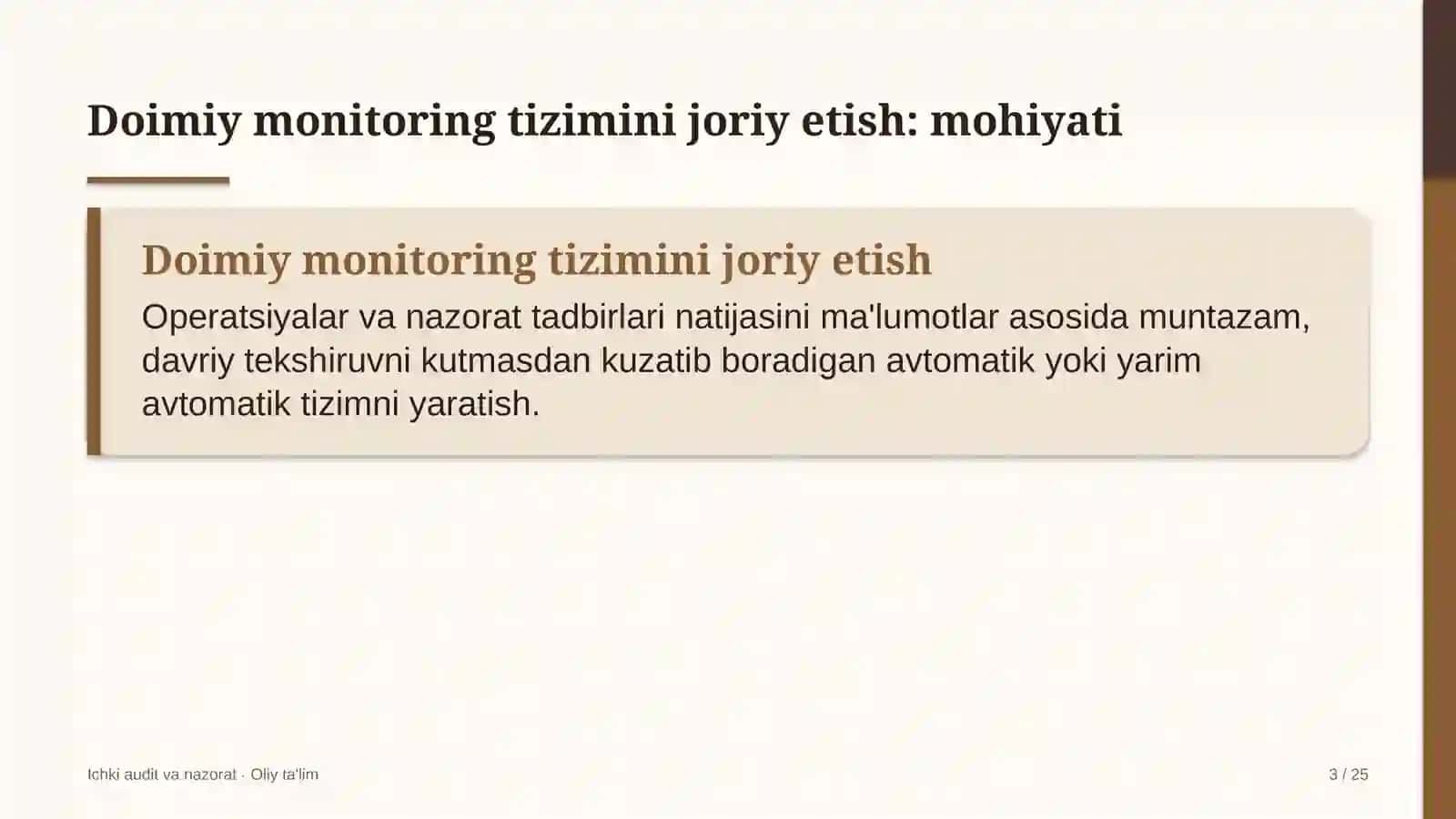 marketing agentliklarida doimiy monitoring tizimini joriy etish 4899 3