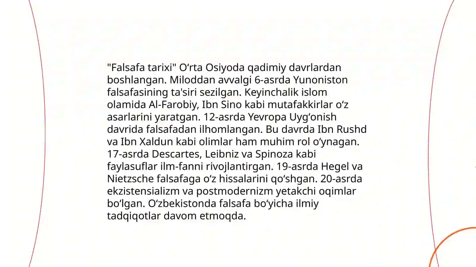 Falsafaning asosiy tushunchalari va predmeti 3