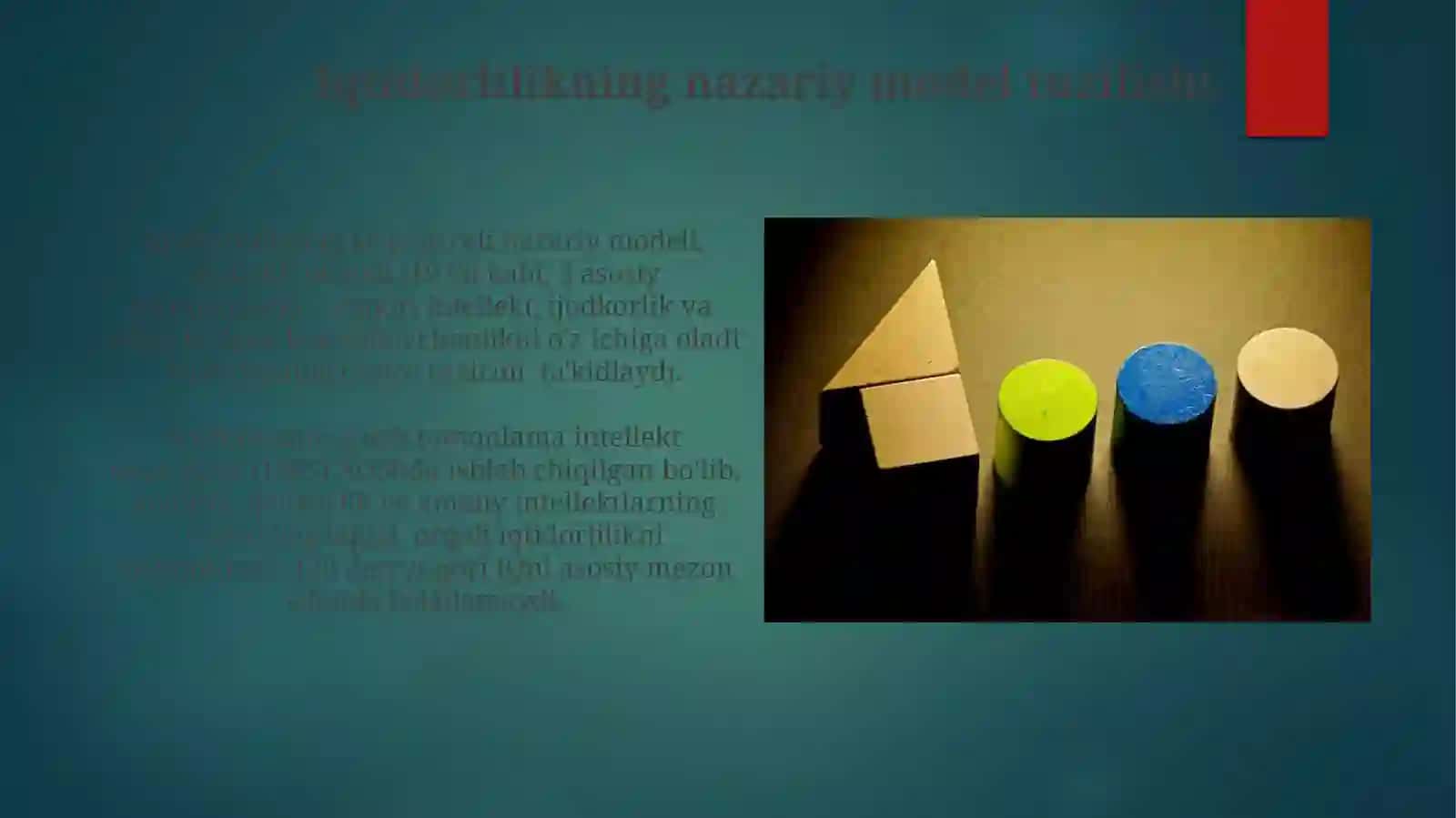 Iqtidorlilikning nazariy model tuzilishi 3