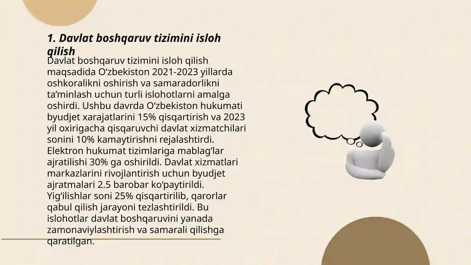 O‘zbekistonda isloxatlarni yangi bosqichi 3