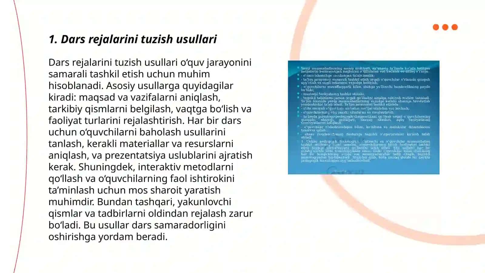 Oʻquv va pedagogik amaliyotni tashkil etish shakillari 3