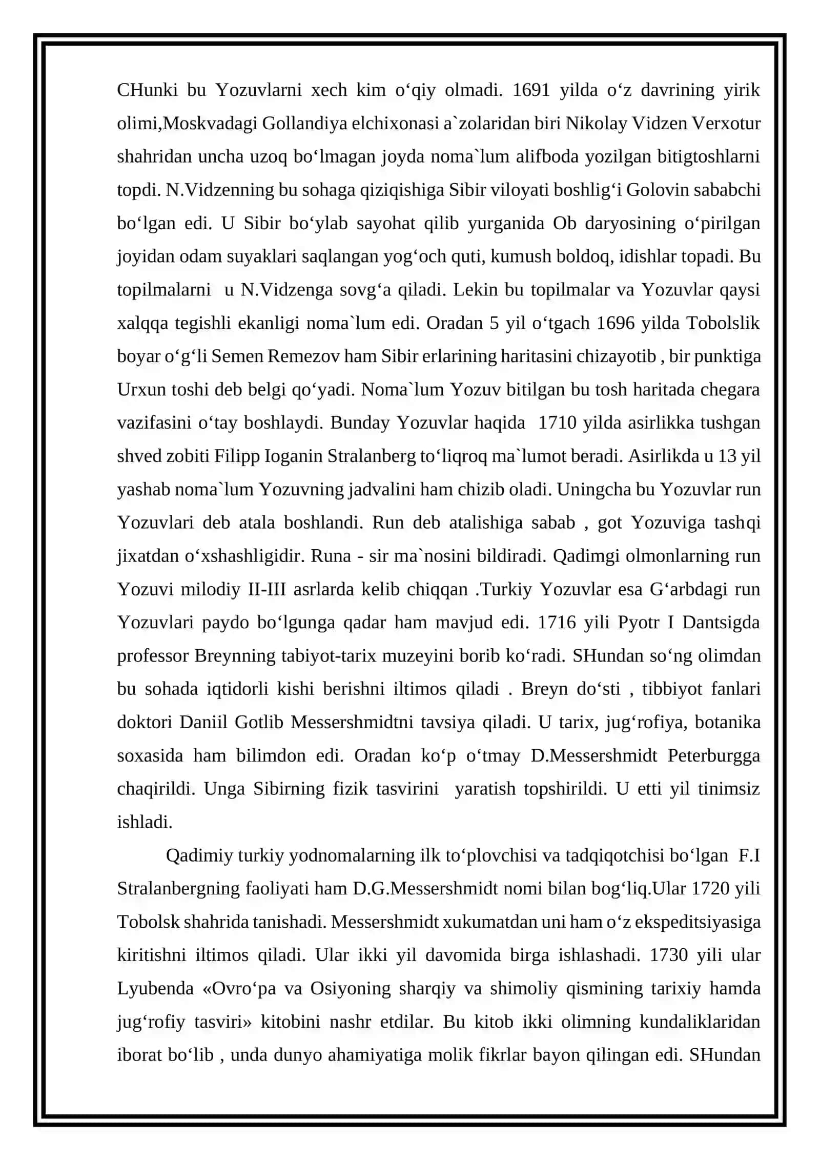 Turkiy epigrafik yodgorliklarning o‘rganilishi bo‘yicha ma’lumotnoma tayyorlash 3
