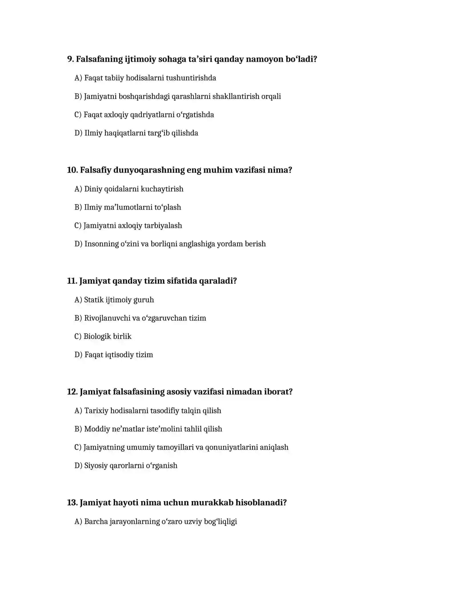 Falsafa_test 3