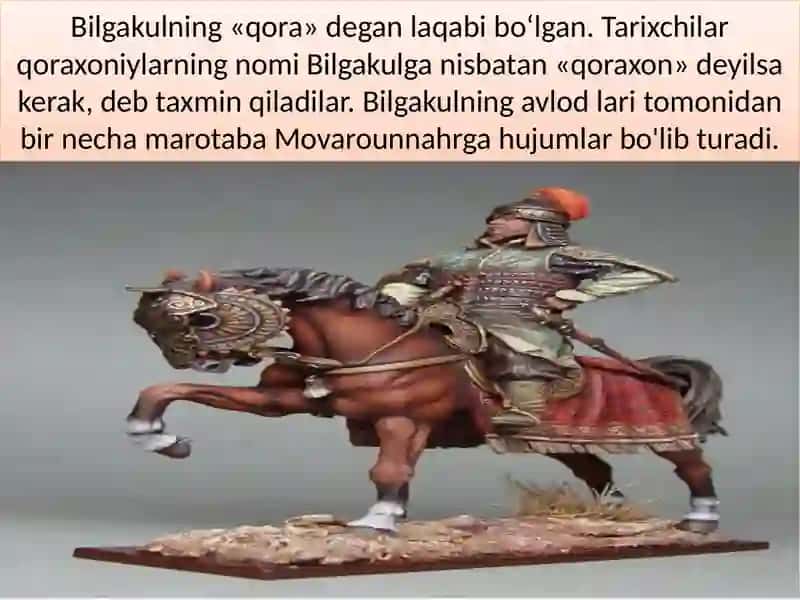 Qoraxoniylar 3