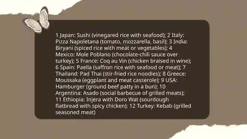 National Food 3