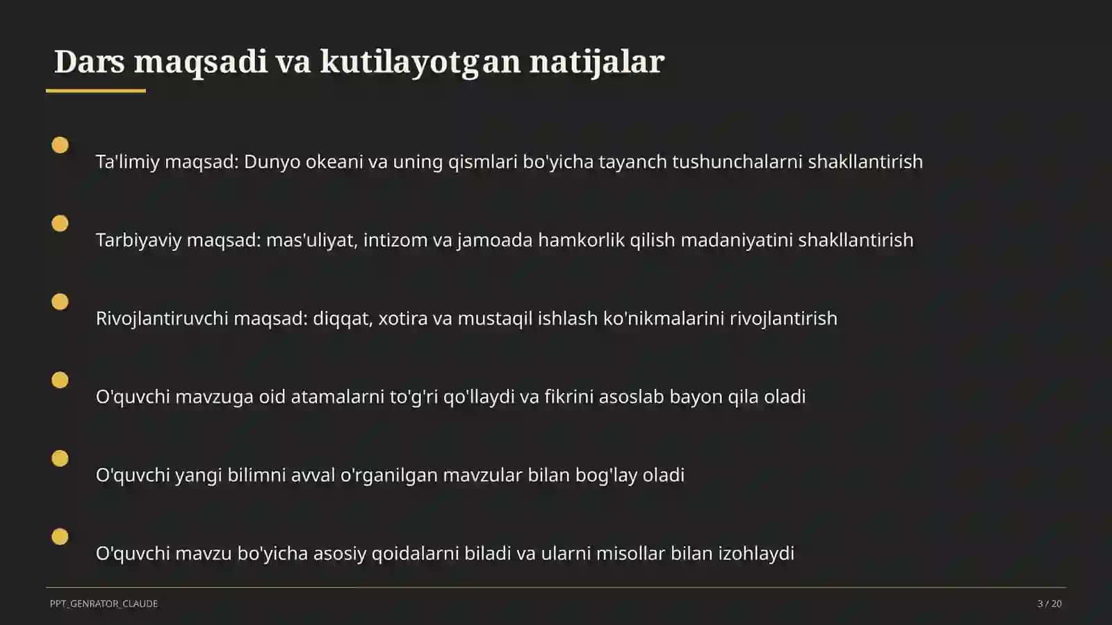 Dunyo okeani va uning qismlari (7-sinf) 3