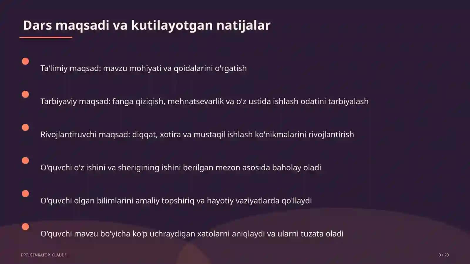 Metall bilan ishlash: tunuka buyumlar (6-sinf) 3