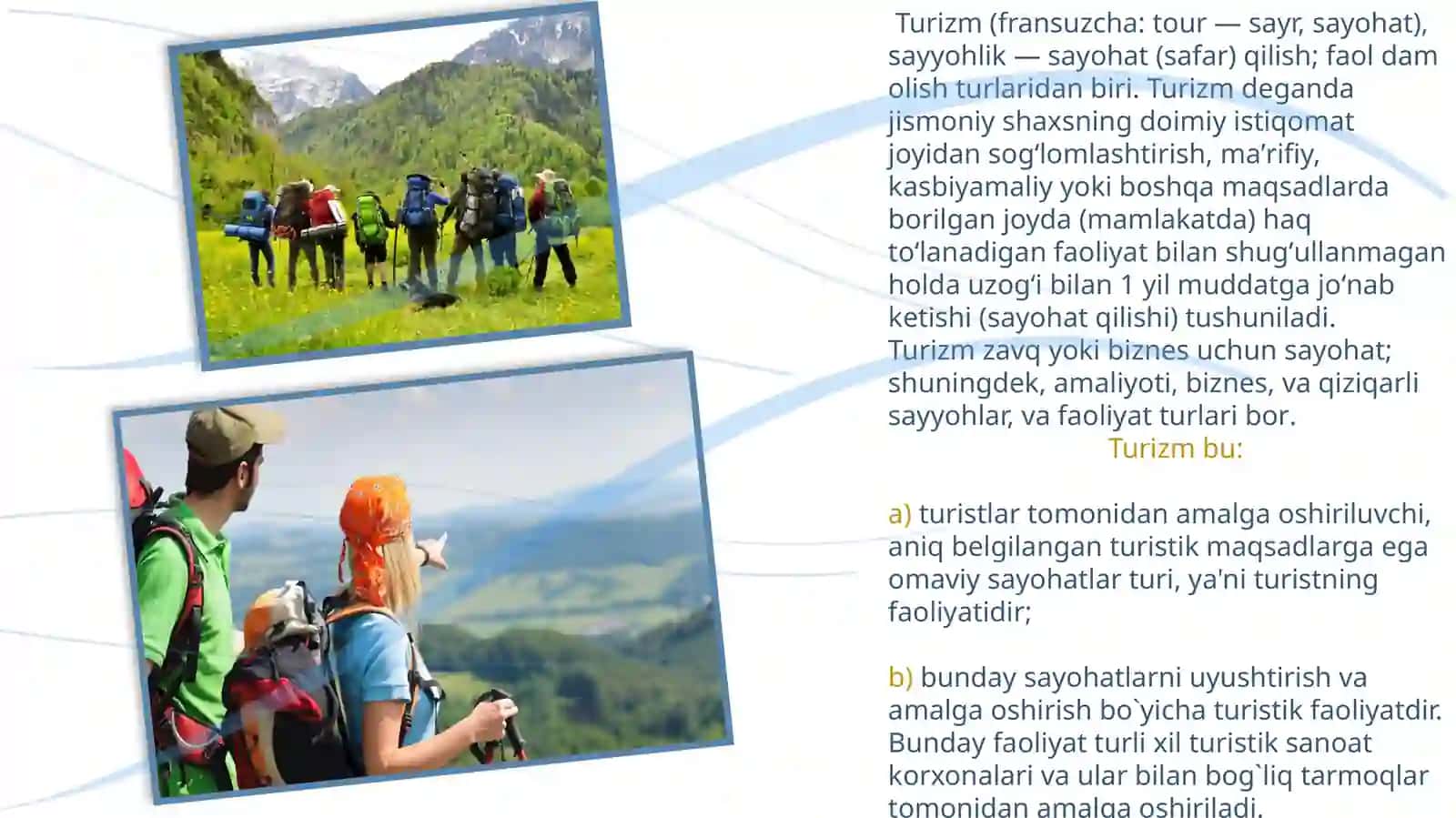 Mustaqil o’zbekistonda turizm soxasining rivojlanishi 3