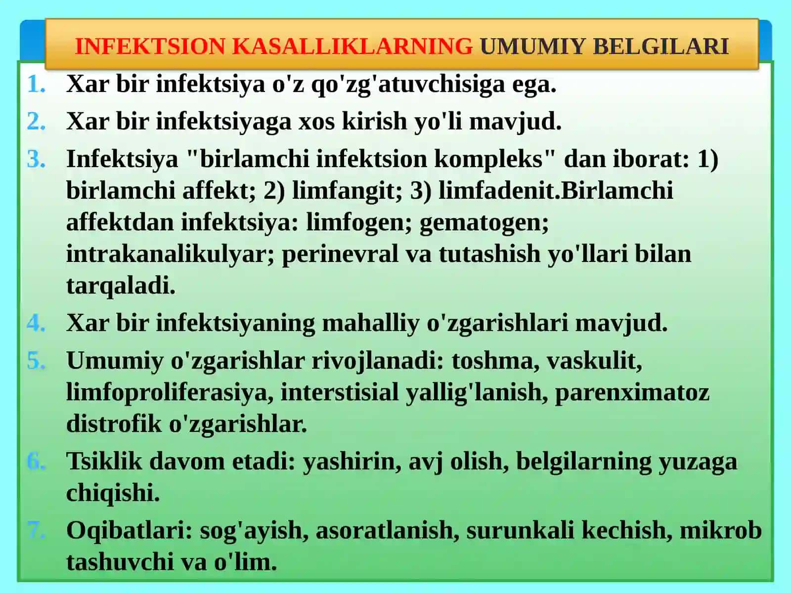 Viruslar, Rikketsiyalar, Bakteriyalar va Zamburug'lar 3