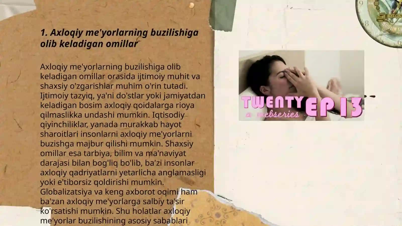 Etik normalarning buzilishi: sabablari va ijtimoiy oqibatlari 3