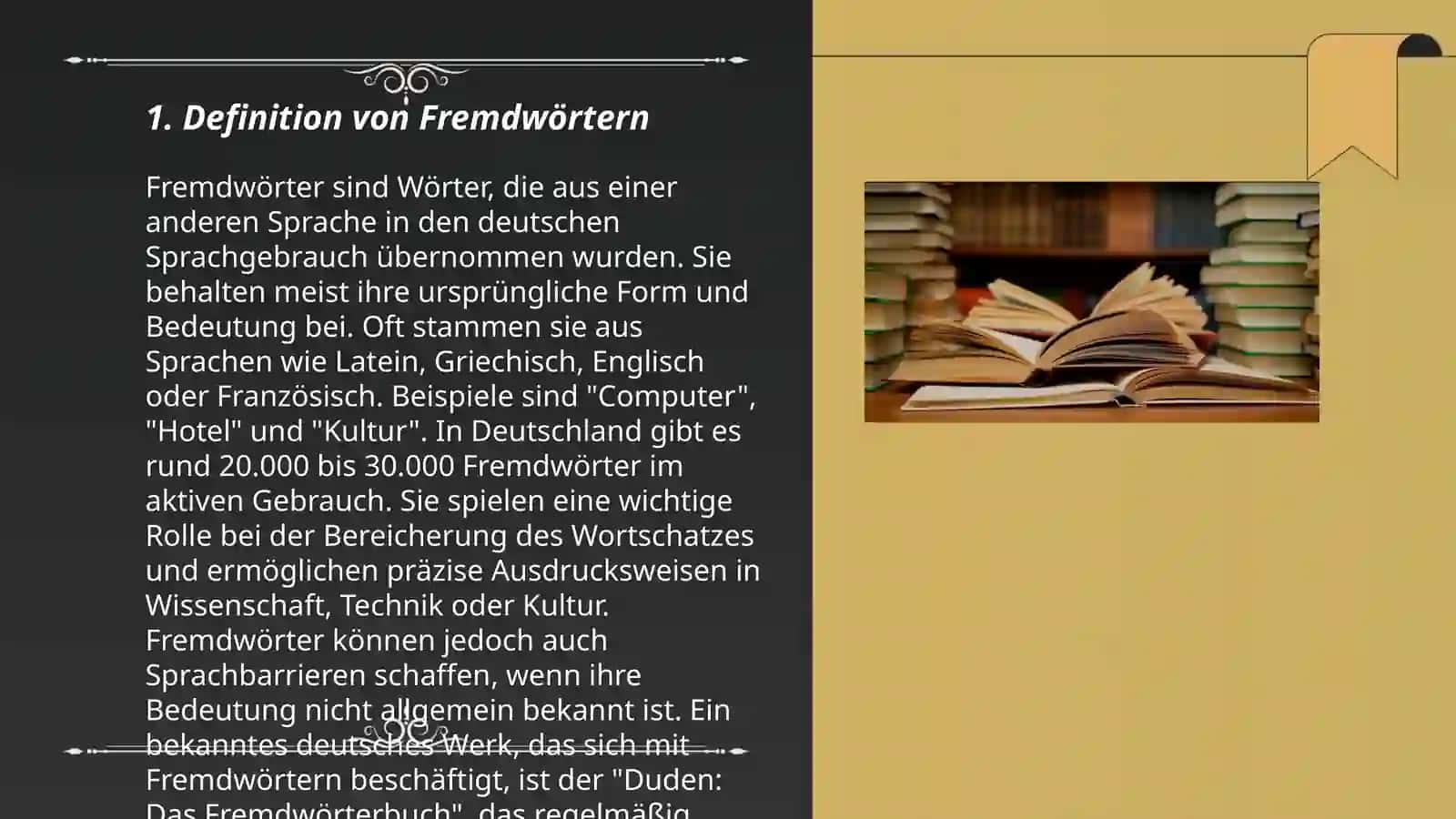 Fremdwörter (Barbarismen, Exotismen, Fremd-wörter) 3