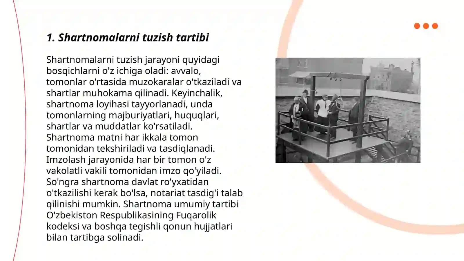 Shartnomalarni tuzish tartibi 3