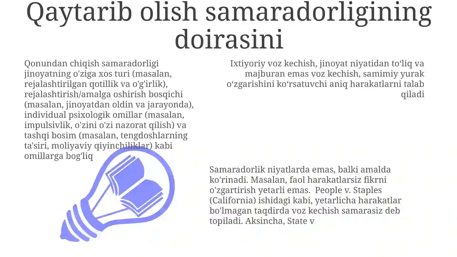 Jinoyatsodiretishdanixtiyoriyqaytish 3