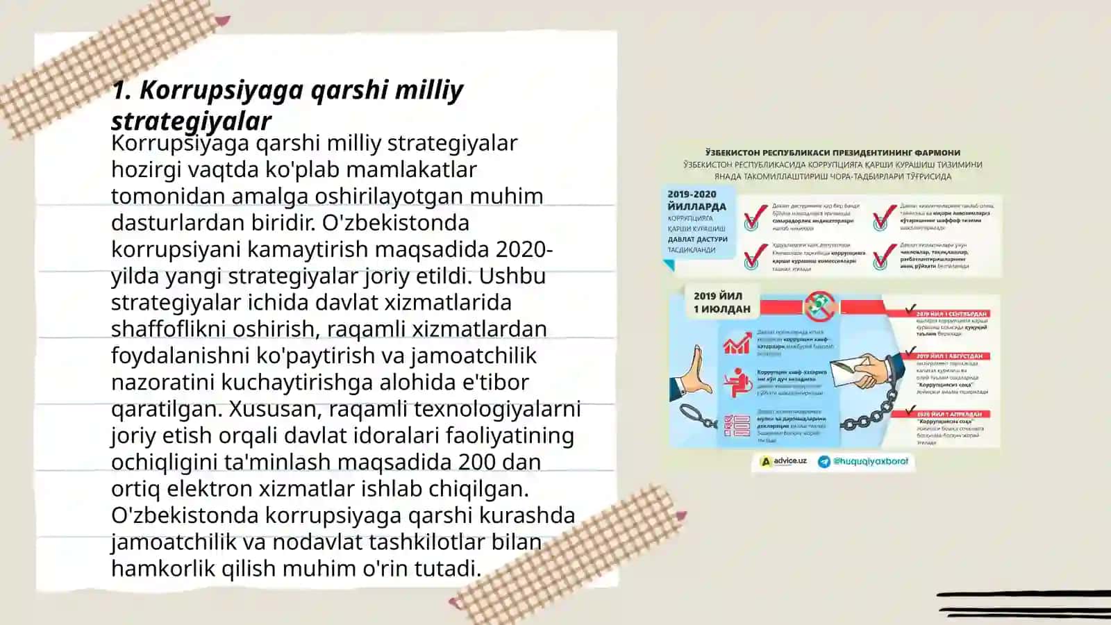 Korrupsiyaga qarshi milliy strategiyalar 3