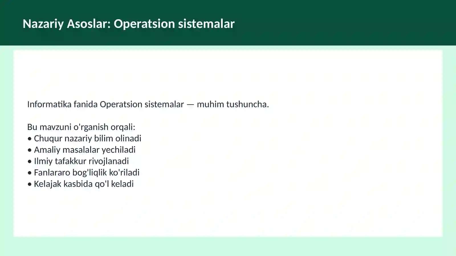 Kompyuter Tarixi Dars Ishlanma 3