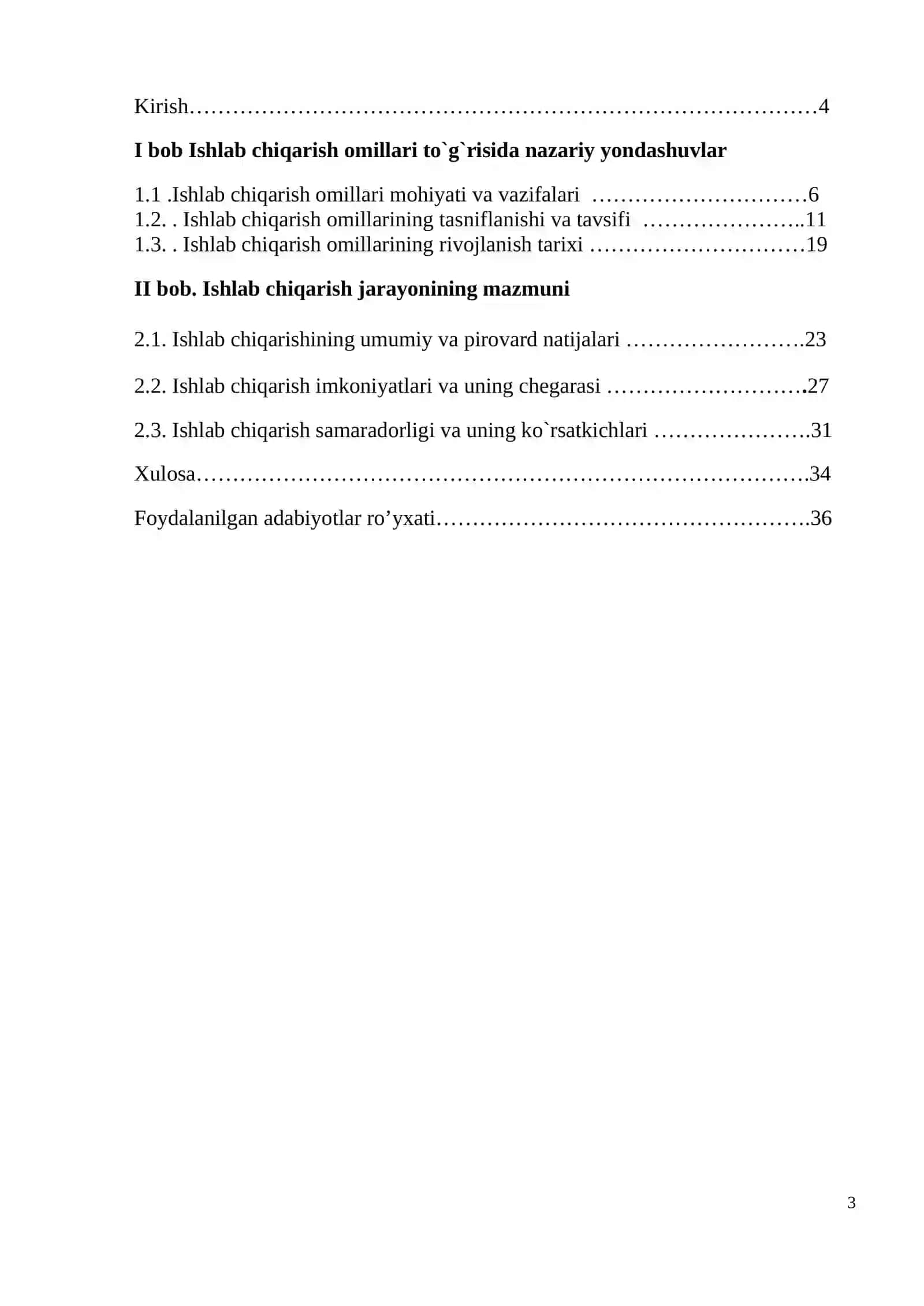 Ishlab chiqarish omillarining iqtisodiy mohiyati 3