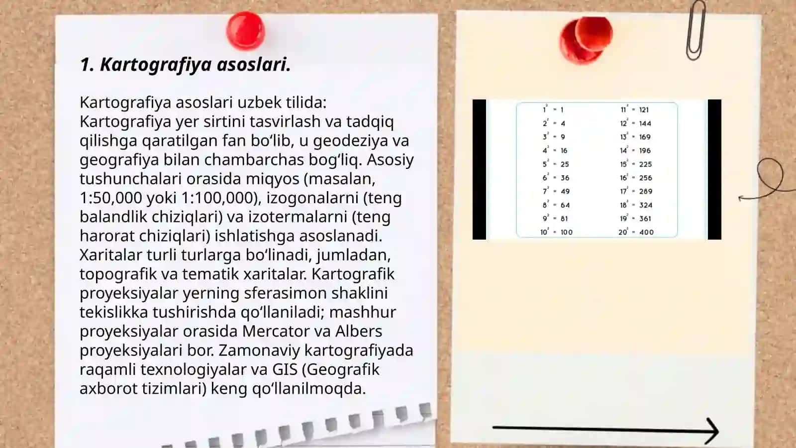 Kartografiya asoslari 3