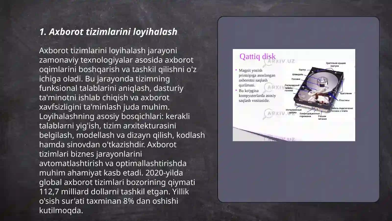 Axborotni boshqarish 3