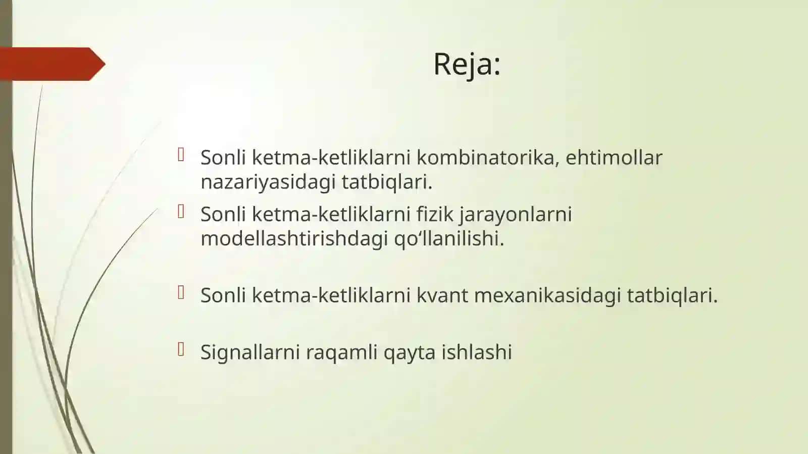 SONLIKETMA-KETLIKLAR 3