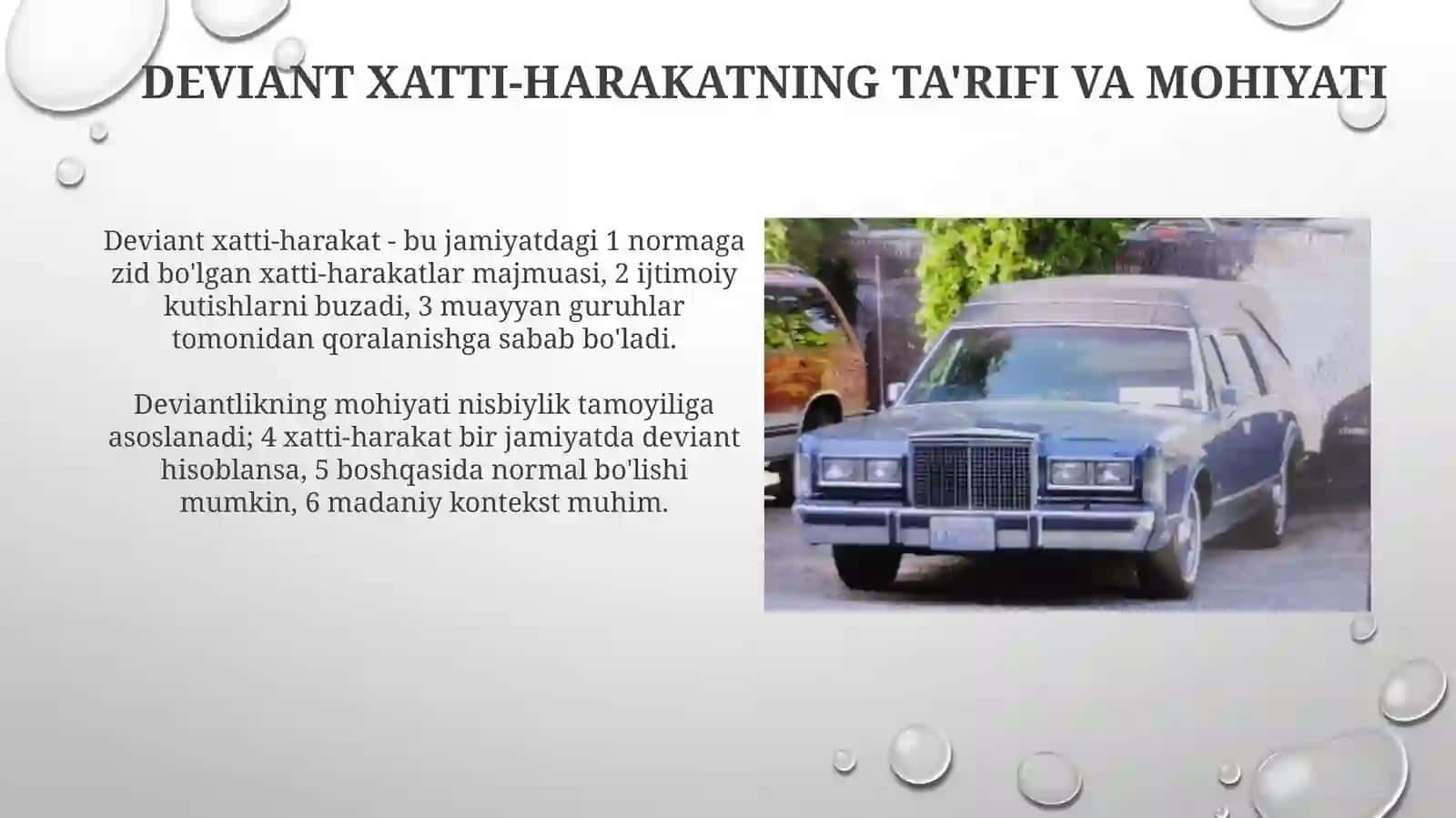 Deviant xulq-atvor; tushuncha turlari va sabablari, Ijtimoiy nazorat mexanizmlari 3
