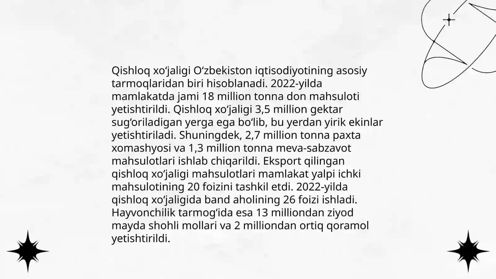 Iqtisodiy faoliyat turlarining sektorlama tasnifi 3
