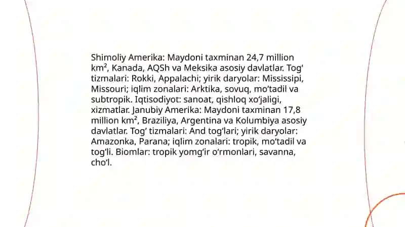 Amerika qitʼasi 3