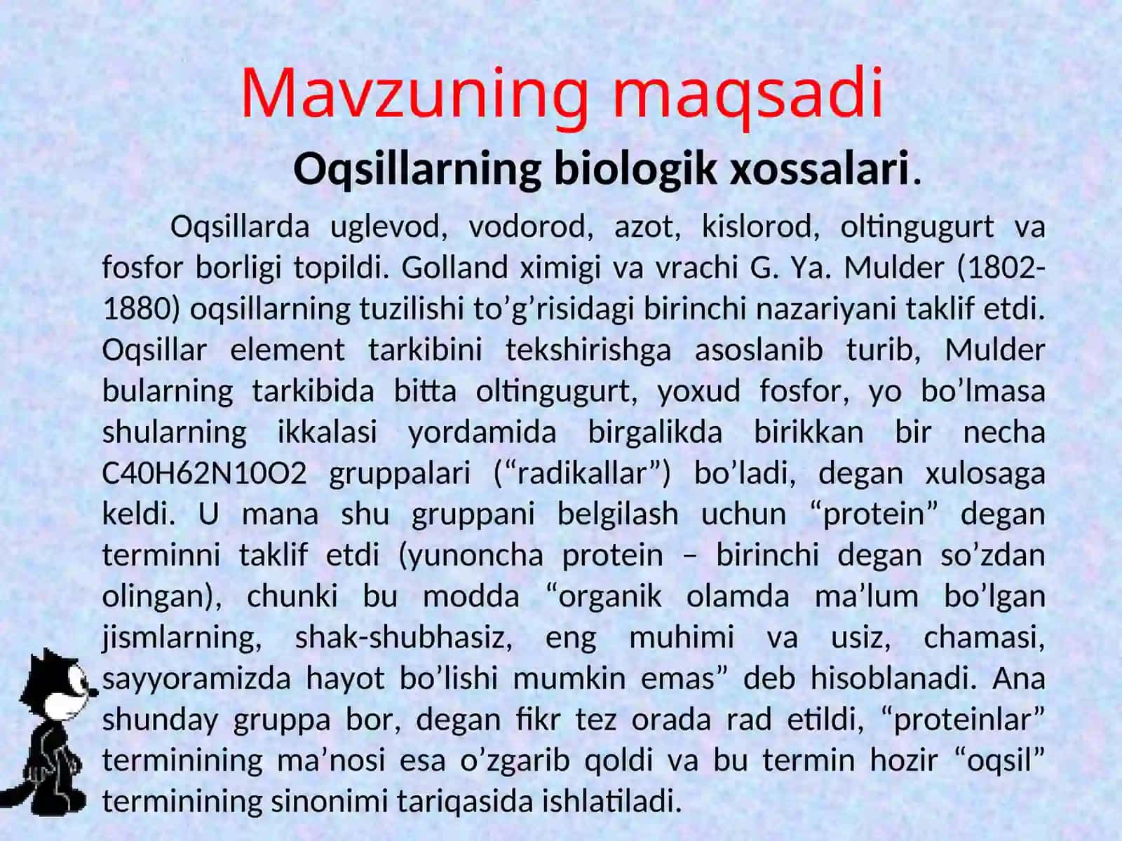 Oqsillarni ajratib olish usullari va biosintezi 3