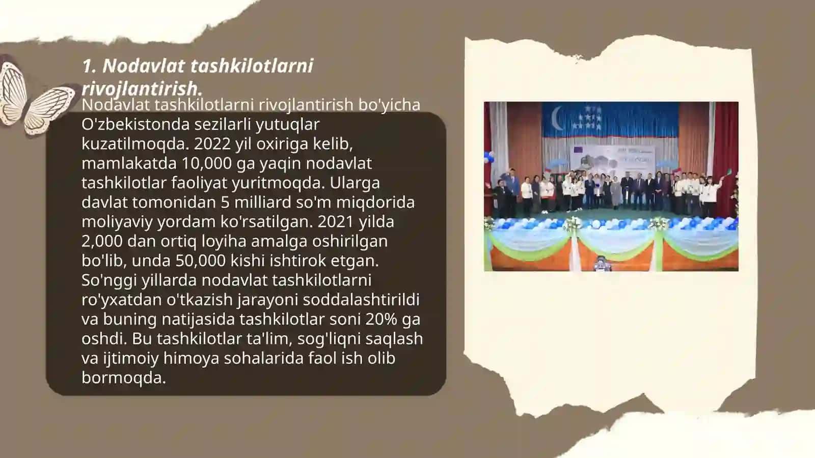 Nodavlat va notijorat tashkilotlar 3