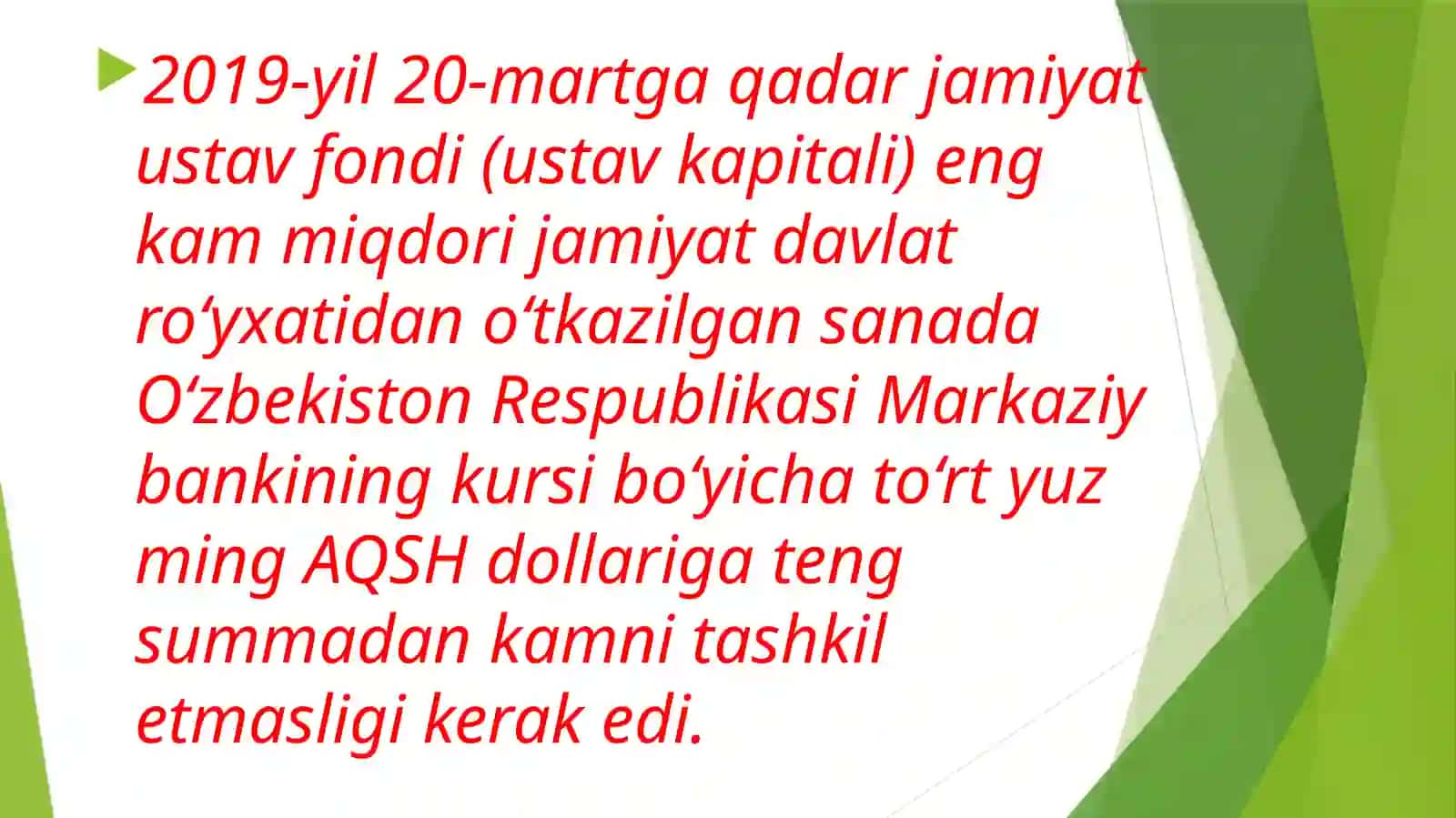 AKSIYODORLIK JAMIYATINING HUQUQIY HOLATI UNI TASIS ETISH TARTIBI VA BOSHQARUV ORGANLARI VA JAMIYATNING JAVOBGARLIGI 3