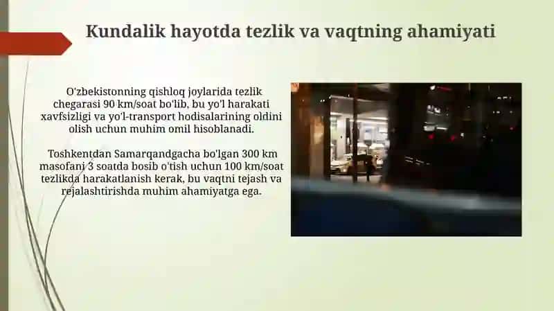 Abduraxmonova Nigoraning Matematika fanidan tayyorlagan taqdimoti 3