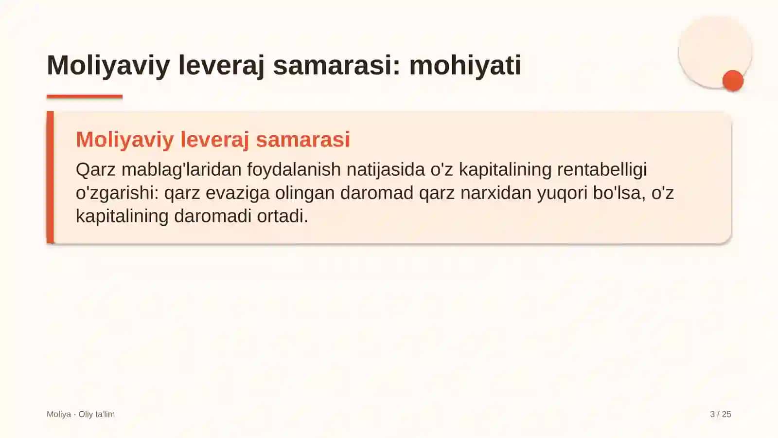 Teatr-studiyalarda moliyaviy leveraj samarasi 3