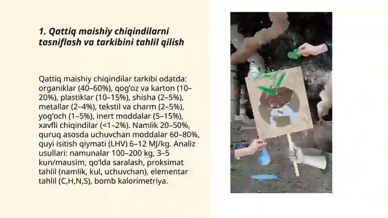 Qattiq maishiy chiqindilarning qayta ishlash va utilizatsiya qilish 3