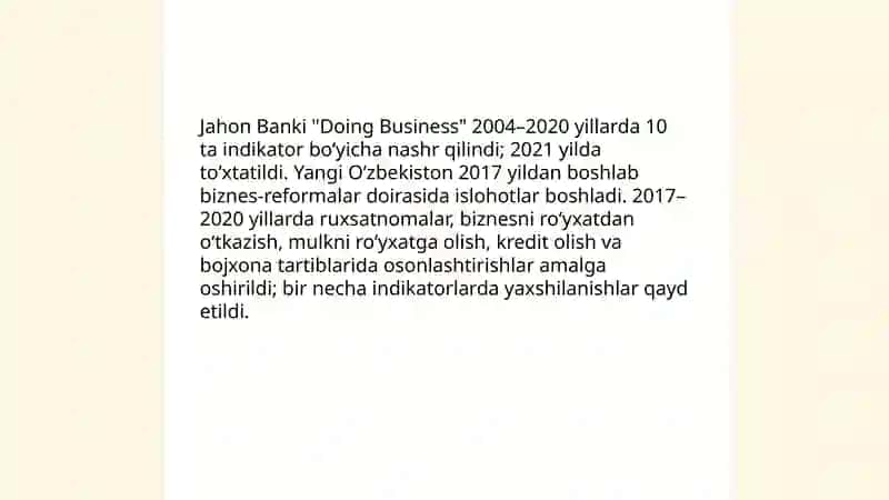 Yangi Oʻzbekiston Ijtimoiy 3