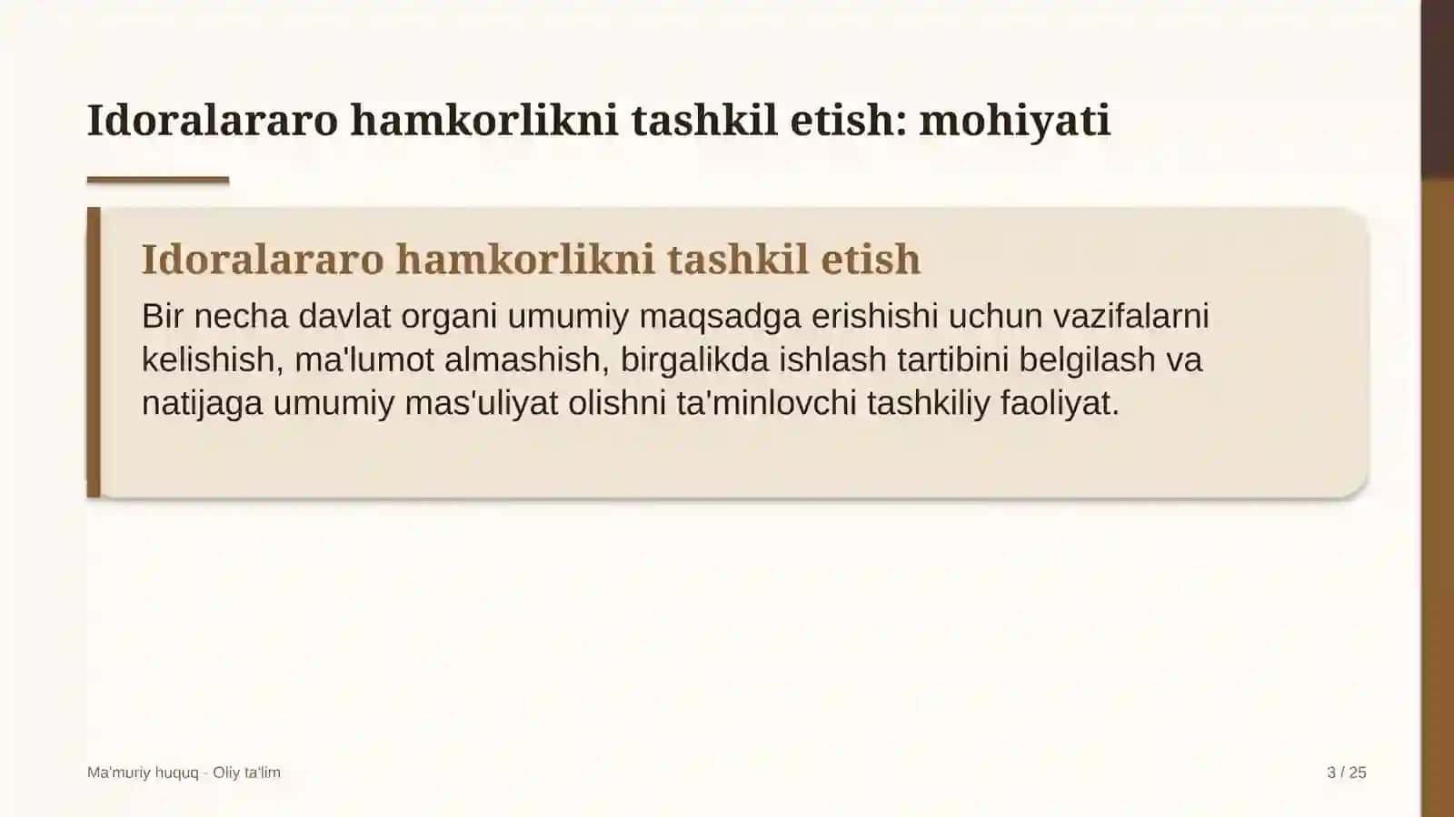 Distribyutorlik kompaniyalarida idoralararo hamkorlikni tashkil etish 3
