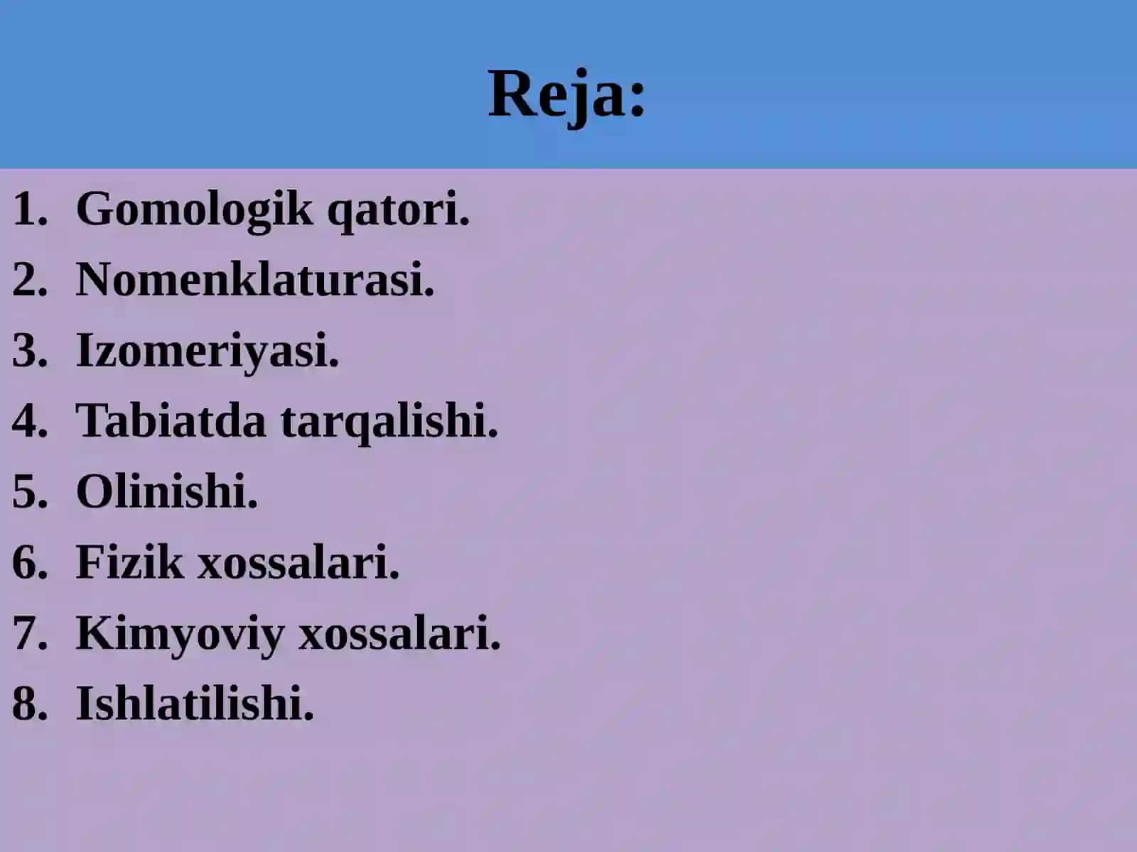 Alkanlar 3