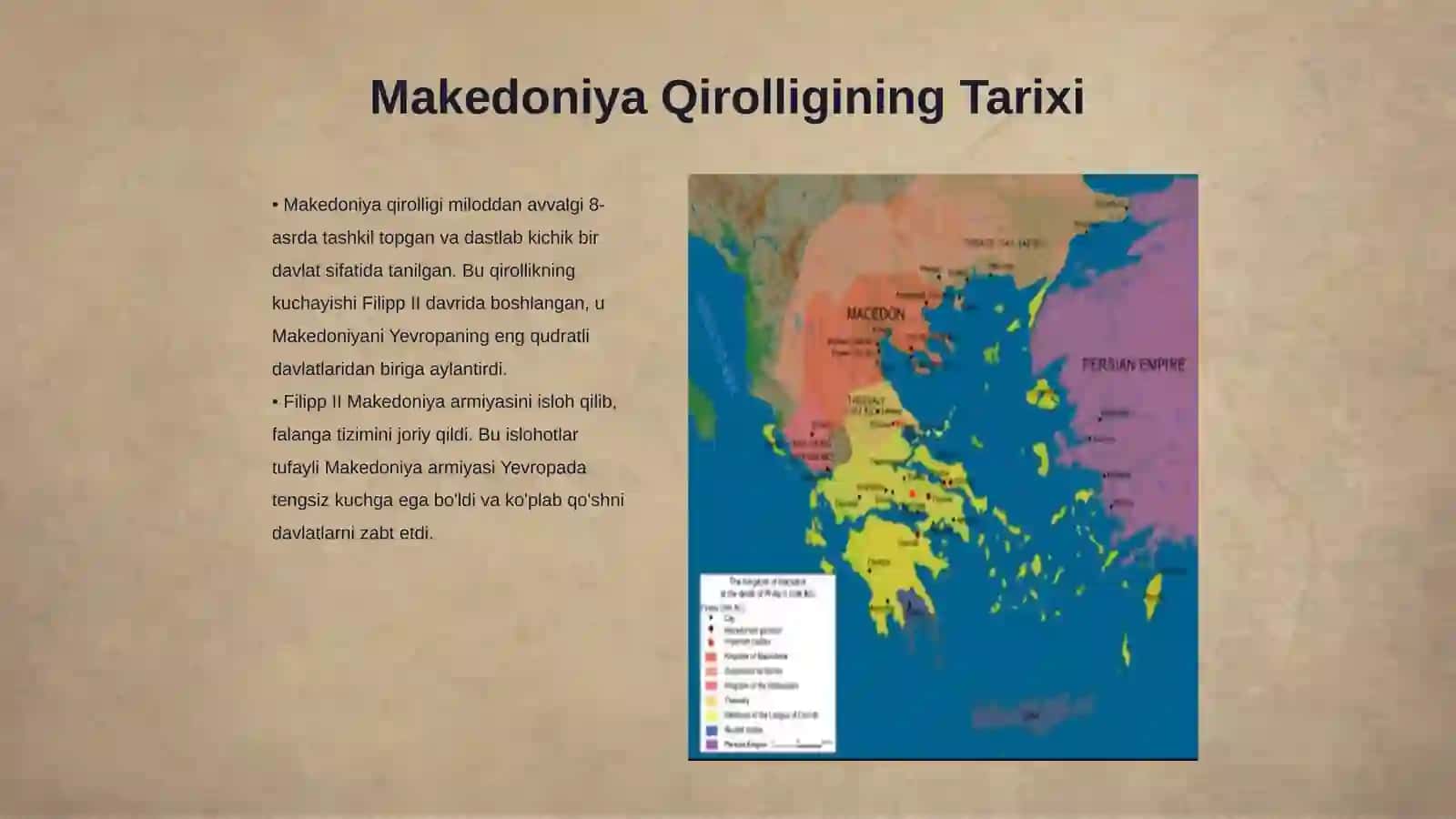 Makedoniya Qirolligining Tarixi 3