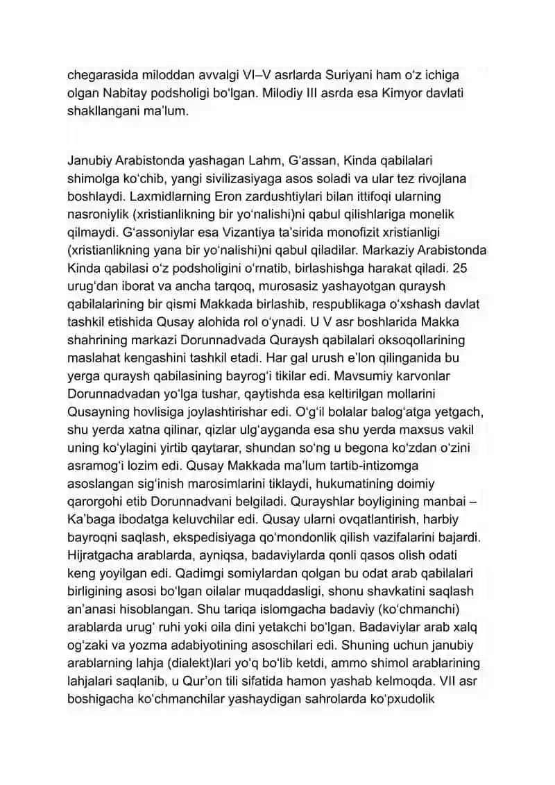 Islom dini tarixi 3